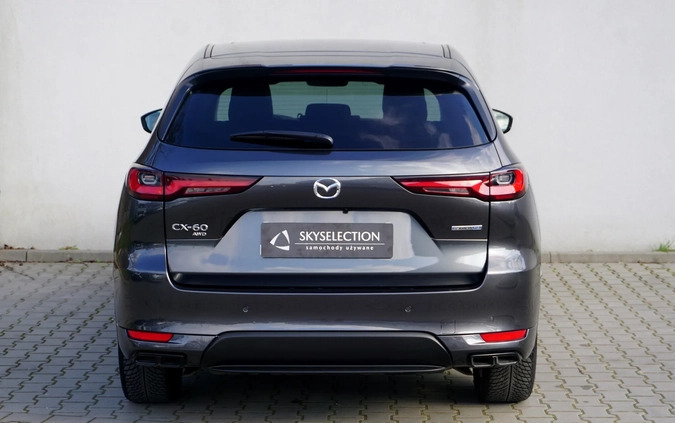 Mazda CX-60 cena 255900 przebieg: 9000, rok produkcji 2023 z Tuliszków małe 301